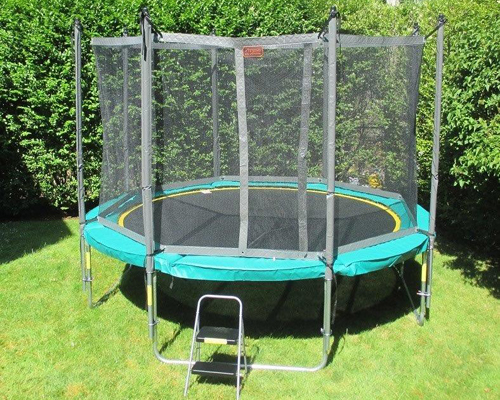 12 foot Trampoline with Enclosure Canada