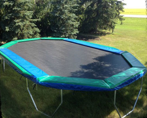 20 ft. x 16 ft Trampoline Vikan Mammoth II Gold 1499.00