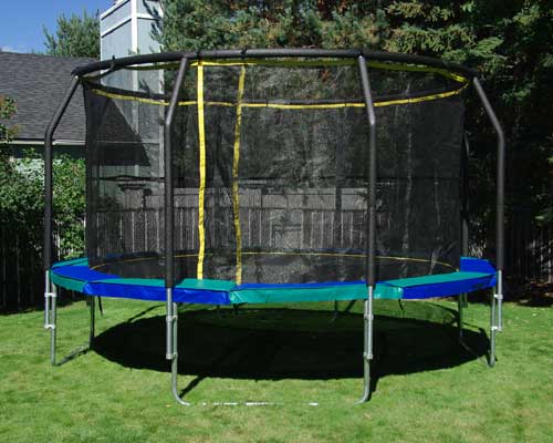 Trampoline Safety Net for sale in Canada, Calgary, Edmonton, Vancouver, Toronto