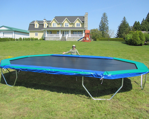 24 foot Octagon Trampoline Canada